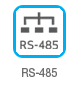 Saída RS-485
