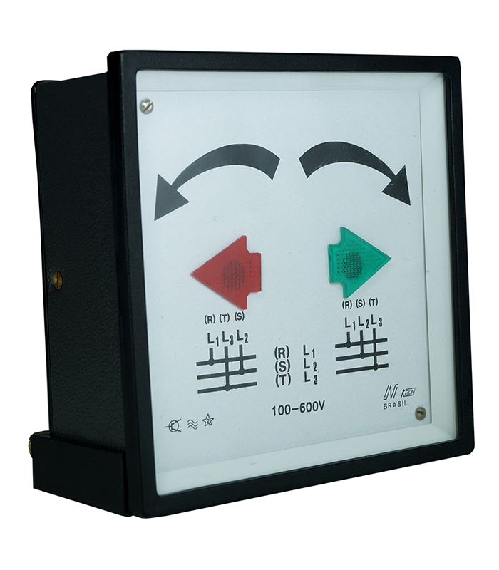 Sf72 96 Analog Phase Sequence Indicator For Front Panel